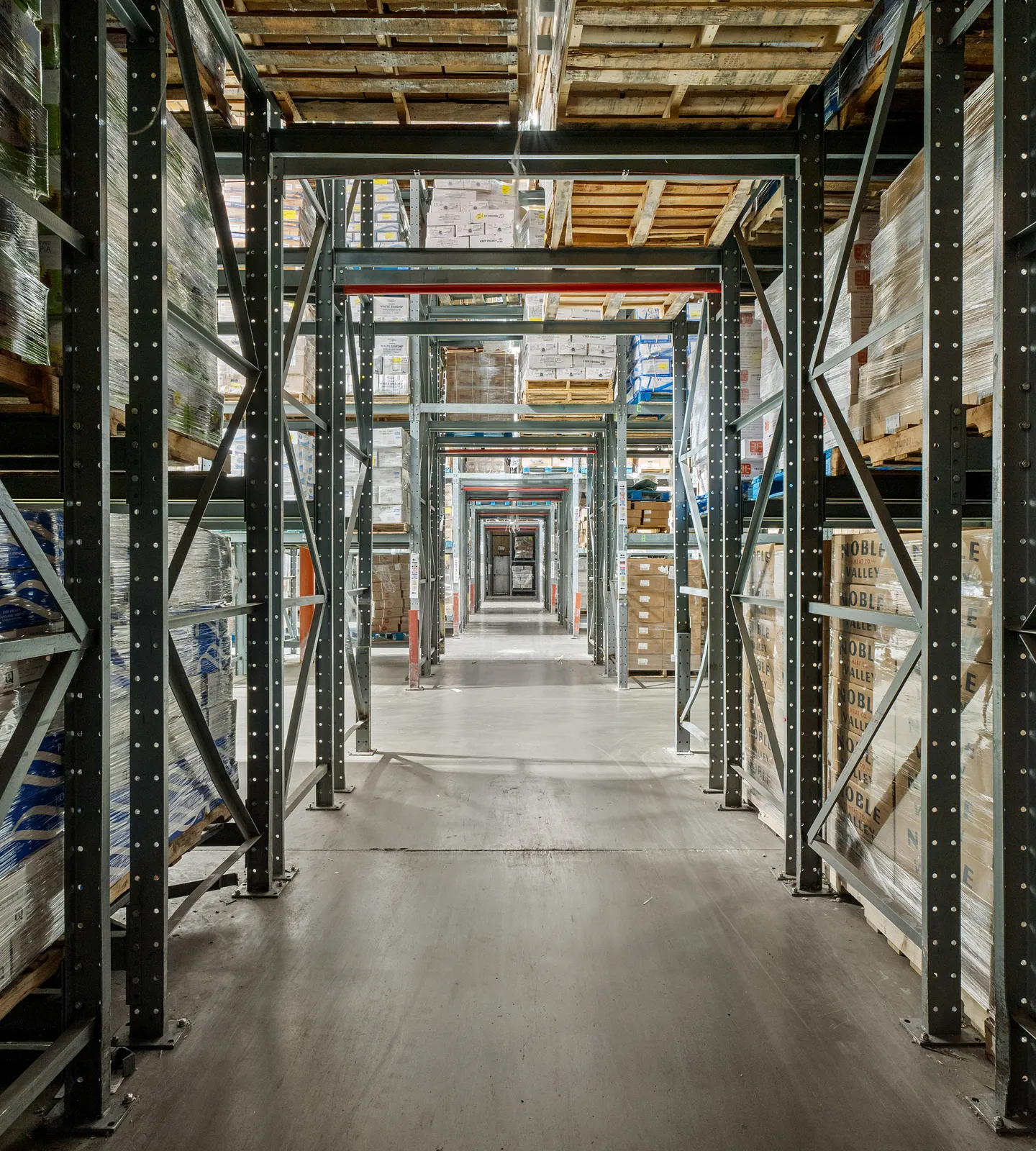Cold Storage of <span class="it">Frozen Food Stuffs</span>