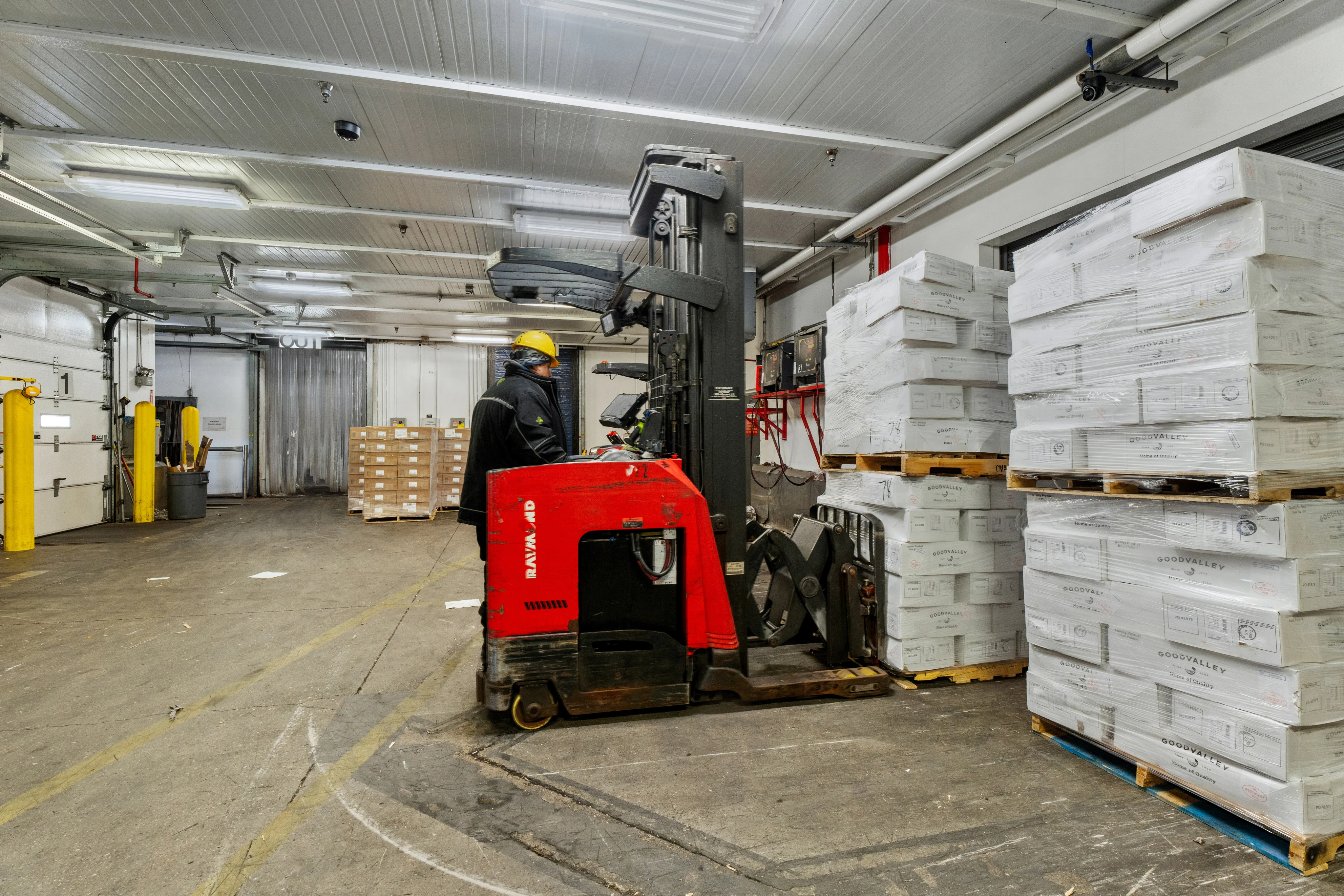 Blast Freezer with Even Airflow System for Protein and Dairy